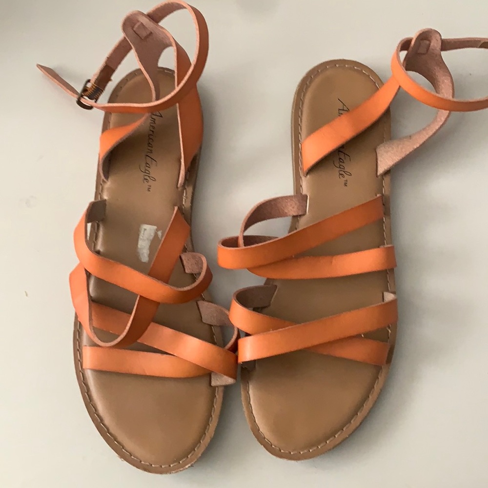 Size 10 American Eagle Strappy Sandals